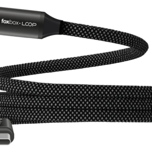 CABLE FOXBOX MAGNETICO FOXBOX LOOP TYPE C A TYPE C 60W NEGRO (8375)