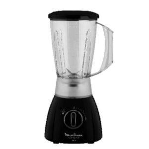 LICUADORA MOULINEX LM2788A0 OPTIMIX PLUS BLACK- 2 VEL 550W 2LTS