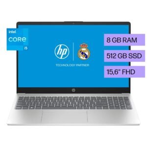 NOTEBOOK HP 15-FD0043LA i5-1334U 8GB 512GB 156 HD W11H (B54ZRLAAC8)