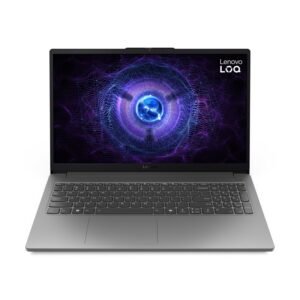NOTEBOOK LENOVO LOQ 15IAX9E FHD I5-12450HX 12GB 512GB RTX 3050 W11HOME (83LK00A9AR)