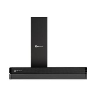 BARRA DE SONIDO KLIPXTREME KX THUNDER ZOUND COMPACT SOUND BAR 21 - 120W - HDMI Arc BT 35mm (KBS-05