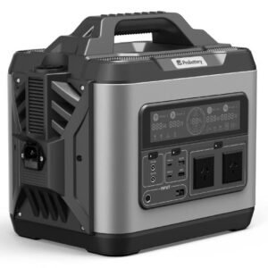 ESTACIÓN DE ENERGÍA PORTÁTIL SOLAR PROBATTERY 224V 45AH (FPPS-M1200LS-LP)