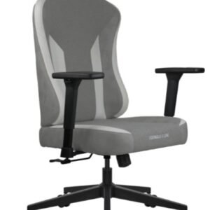 SILLA GAMER FORMULA V LINE RYVO FABRIC LIGHT GREY (4711401663041)