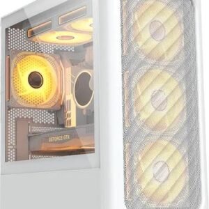 GABINETE FORMULA V AIR MESH G3 WHITE