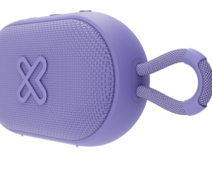 PARLANTE KLIPXTREME GROOVESPLASH PORTATIL STEREO TRUE WIRELES 12HS - 6W - IPX7 PURPURA (KBS-030PR)