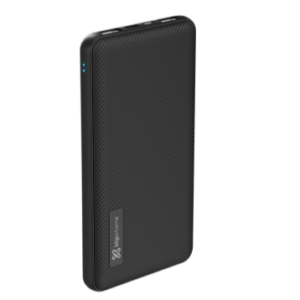KLIPXTREME POWER BANK 10000mAh USB-C 2x USB-A 15W 5V3A Max output (KPB-500)