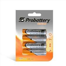 BLISTER DE PILAS ALCALINA PROBATTERY AA X2 UNIDADES 12V (PNAK-AA-BLX4)