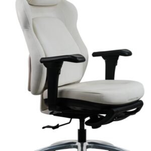 SILLA GAMER FORMULA V VLUX 1 PLUS PAWTEX BEIGE