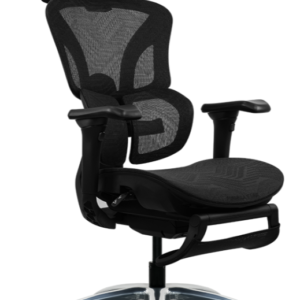 SILLA GAMER FORMULA V ERGOLUX 4 MESH BLACK