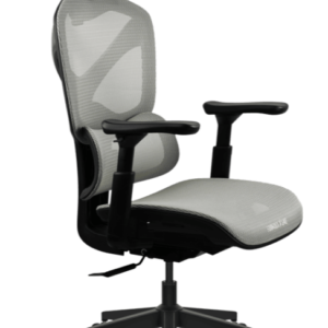 SILLA GAMER FORMULA V ERGOLUX 5 MESH LIGHT GREY