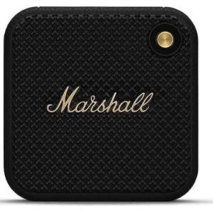 PARLANTE MARSHALL WILLEN PORTATIL BLUETOOTH USB - NEGRO Y CENIZA (1006059)