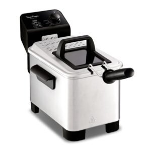 FREIDORA MOULINEX AM338058 EASY PRO - ACERO 12KG 1600W USA ACEITE