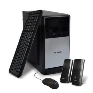 PC PCBOX AMD APU QC6000M 8GB SSD 240 GB SIN SISTEMA KIT TECLADOMOUSE