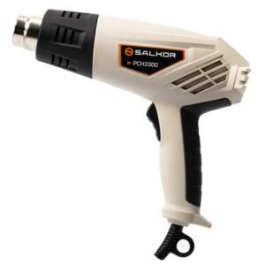 PISTOLA DE CALOR SALKOR 2000W-5 ACC (601PCH2000)