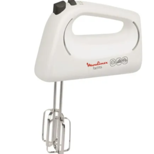 BATIDORA DE MANO MOULINEX FACILITA - 400W 3 VEL BLANCA (HM1531A0)