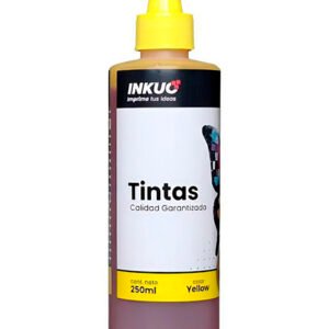 Tinta Alternativa Dye Epson Inkuo 250ml-Amarillo