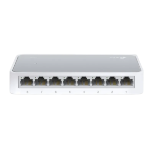 SWITCH TP-LINK TL-SF1008D - 8 BOCAS 10100 DE ESCRITORIO