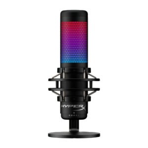 MICROFONO HYPERX QUADCAST S BLK-GRY HMIQ1S-XX-RGG