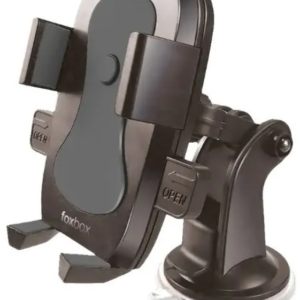 Soporte Celular P Auto Foxbox Bracket Cn Sopapa Negro