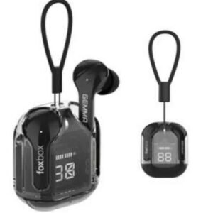 AURICULAR FOXBOX TWS BOOST GEMMA NEGRO BT 51 (7906)