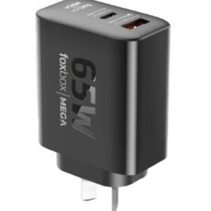 CARGADOR FOXBOX MEGA 65WATTS SIN CABLE (7639)
