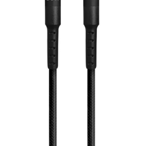 CABLE FOXBOX ROUND PRO TYPE-C A TYPE-C NEGRO 125M (7434)