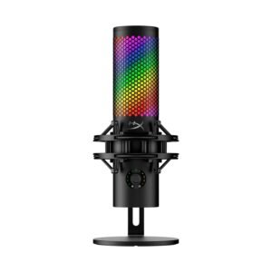 MICROFONO HYPERX QUADCAST 2 S USB BLACK (9A273AA)
