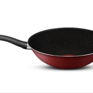 WOK TEFAL 28CM RED SURPRISE ANTIADHERENTE (L2T1S6C11)