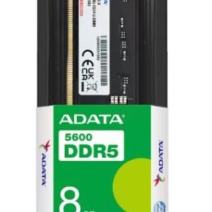 MEMORIA UDIMM ADATA DDR5 8GB 4800MHZ BLISTER (AD5U56008G-S)