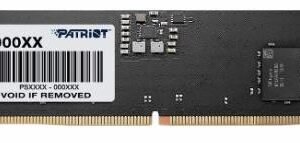 MEMORIA PATRIOT UDIMM DDR5 8GB 5600MHZ (PSD58G560041)