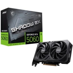 GPU MSI GEFORCE RTX 5060TI SHADOW 2X OC PLUS 8G G506T-8S2CP
