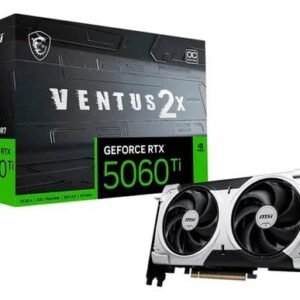 GPU MSI GEFORCE RTX 5060TI VENTUS 2X OC PLUS 8G G506T-8V2CP