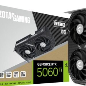 GPU ZOTAC GAMING RTX 5060 TI TWIN EDGE OC 8GB GDDR7 (ZT-B50610H-10A)