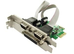 PLACA PCI-E A 2 SERIE DB9 + 1 PARALELO DB25 PCI-E X1