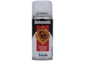 LACA PROTECTORA DELTA A AISLAMATIC 180CC 130G ACRILICA EN AEROSOL AISLANTE PARA ALTA TENSION Y PROTECTOR ACRILICO
